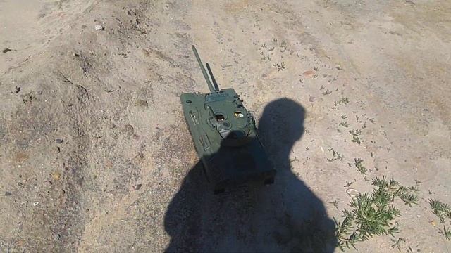 Hooben Leopard 1a5 1/16. Major test run after some minor testing and mods смотреть онлайн