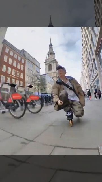 how to live life with rollerblades... смотреть онлайн