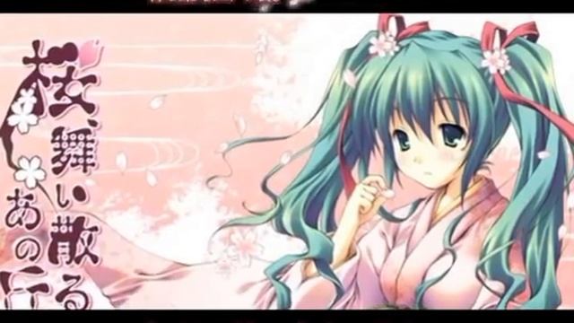 Sakura, maichiru ano oka e Hatsune Miku Vocaloid vietsub смотреть онлайн