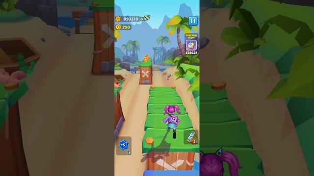 New Starlight Board Skateboard | Subway Surfers Princess Android/ios Gameplay смотреть онлайн
