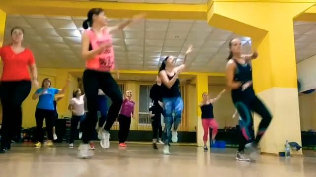 Bomba Zumba💃 Fitzum/  зумба /  Cardio Dance/dance Workout