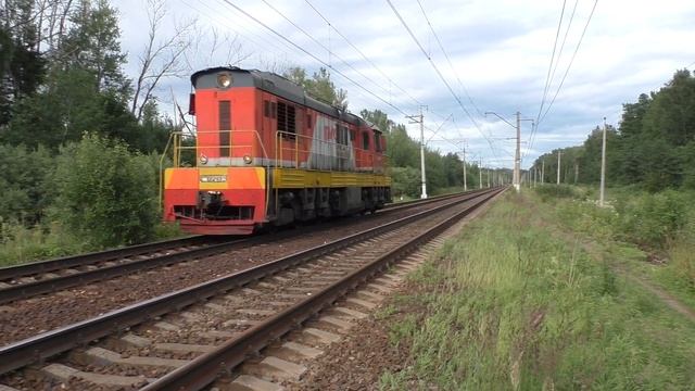 Тепловоз ЧМЭ3-2930 смотреть онлайн
