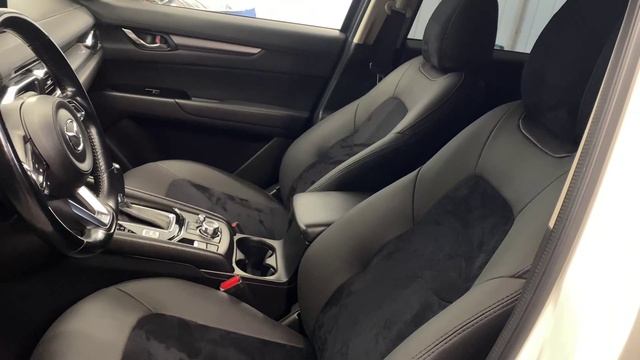 Mazda CX-5 2. Авточехлы + ремонт поролона водительского кресла смотреть онлайн