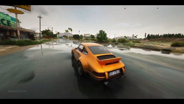 GTA 5: REMASTERED - Unreal Engine 5 Graphics Mod - Ultra Realistic Detail on RTX 3090 Maxed Out смотреть онлайн