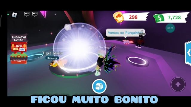 -Tigre Alado Neon- Novo Pet neon Adopt Me | neon winged tiger смотреть онлайн