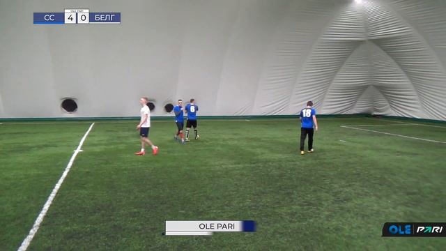 Зимний турнир ОЛЕ Пари 6х6. Северная Столица - Белград 7:2 смотреть онлайн