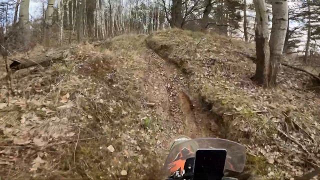 Enduro Dziki HARD ENDURO KTM 990 690 300 смотреть онлайн