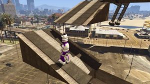 АНИМАТРОНИКИ FNAF! ЭКСПЕРИМЕНТЫ В ГТА 5 MODS! СЛОЖНАЯ ТРАССА  ФНАФ MODS [GTA 5 MODS Multi Pulti]