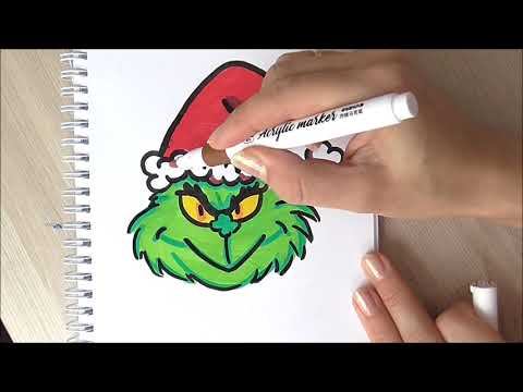 How To Draw the Grinch смотреть онлайн
