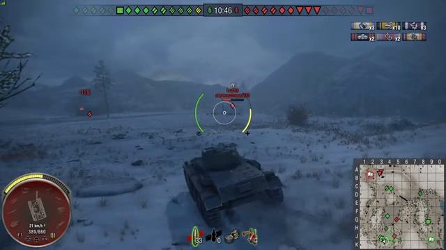 World of Tanks PS4 / VK 30.01 H / Мастер смотреть онлайн