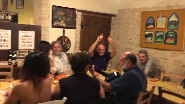 Compleanno 60 anni Giorgione - Alla via di mezzo - Montefalco смотреть онлайн