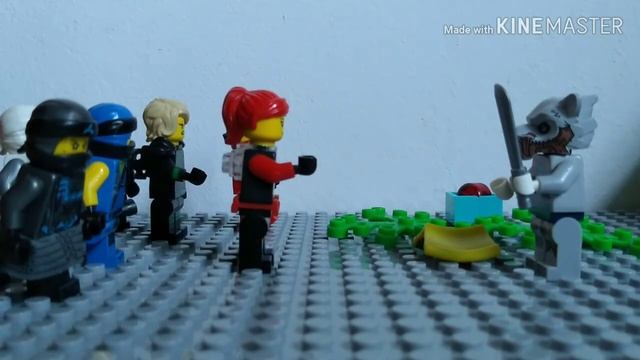 Lego Ninjago Mia ep 3 смотреть онлайн