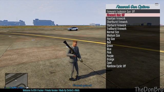 GTA Online - Chr0m3xMoDz ''Private Mod Menu'' - 1.16 смотреть онлайн