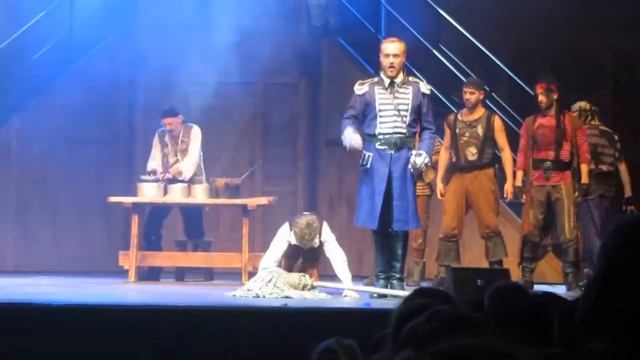 Остров Сокровищ (обновл) - Появление Смолетта, на камбузе (Гурьянов+Ужва+Аблам) 23.09.2018 смотреть онлайн