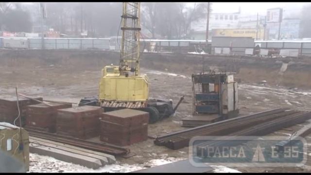 Одесса, строительство паркингов смотреть онлайн