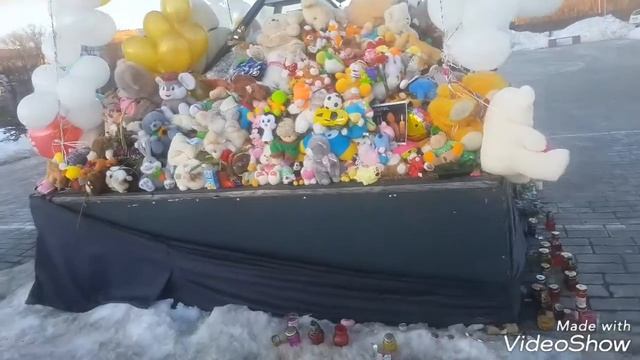 Простите нас ДЕТИ!!! Скорбим.Кемерово 25.03.2018. Орехово-Зуево. мы с Вами Кемеровчане. смотреть онлайн