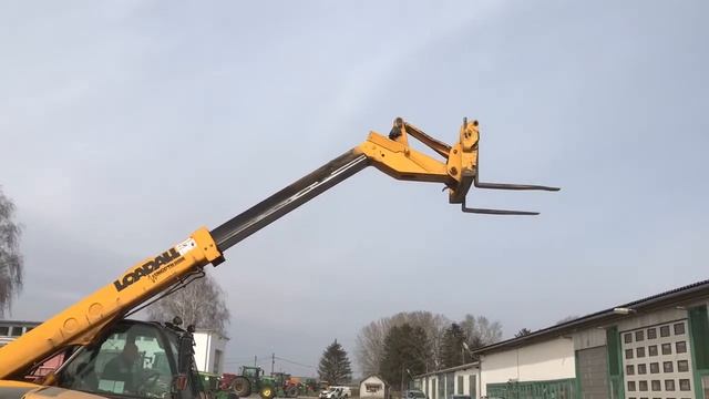 #028 - Kitológémes homlokrakodó - JCB, 530-70 смотреть онлайн