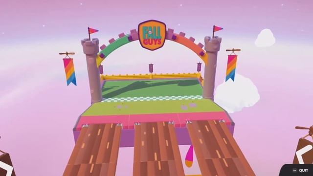 LONG LONG MAN | Fall Guys Duo Funny Gameplay смотреть онлайн