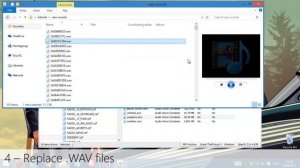 How to edit GTA V audio files in OpenIV (.awc)