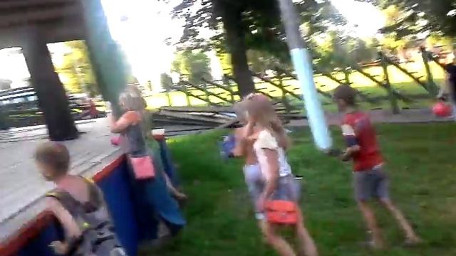 Праздник красок 3 во Мценске