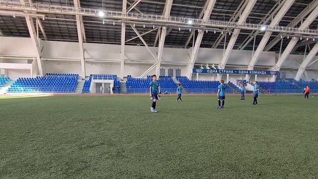 1 тайм СШОР-1-ФК Сернур. 14.10.2023г. Кожаный мяч смотреть онлайн