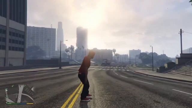 GTA 5 - Ragdolls And Crazy Falls: Ejected From Cars! смотреть онлайн