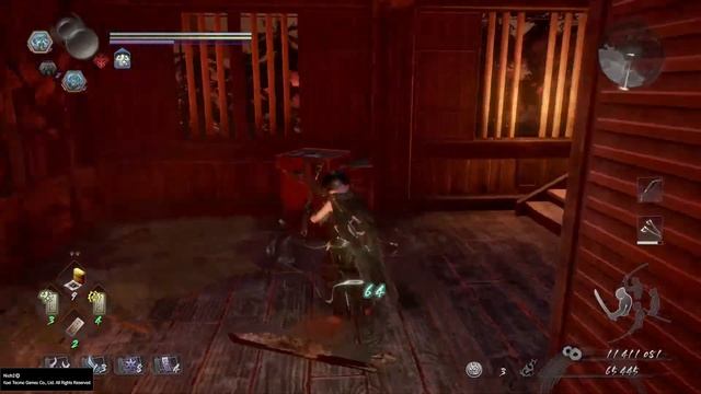Nioh 2 Remastered - The Cursed Castle Ruins (Twilight Mission) - Part 2/2 смотреть онлайн