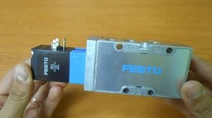 Пневмораспределитель Festo MVH 5 1 4 B