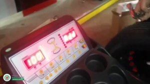 Калибровка балансировочного станка CB910GBS BRIGHT