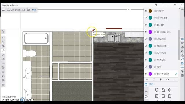 9.1 Architectural Dimensioning with Sketchup for Education смотреть онлайн