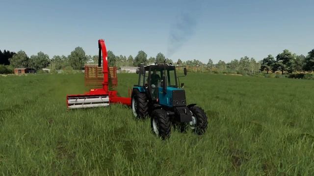 Федорищи | Уборка Травы | Farming Simulator 19 Timelapse смотреть онлайн