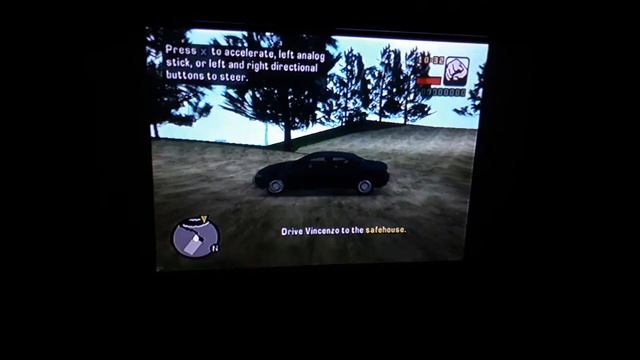 GTA LIBERTY CITY STORIES ON PLAYSTATION 2 WITH SONY WEGA TV смотреть онлайн