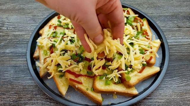 Это настолько ВКУСНО, что можно готовить хоть КАЖДЫЙ ДЕНЬ! Самый простой и быстрый рецепт завтрака! смотреть онлайн