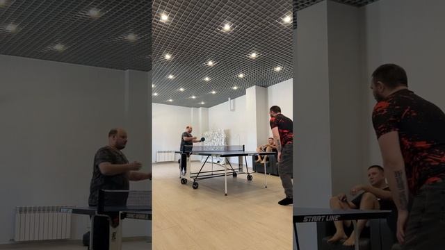 Играем в настольный теннис 🏓 пинг-понг 🏓 смотреть онлайн