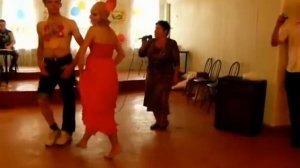 сценка на свадьбе