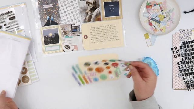 Project Life 2021 Process // Week 21 // Citrus Twist смотреть онлайн