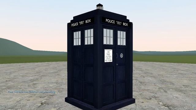 [Gmod] Improved 2010 TARDIS controls смотреть онлайн