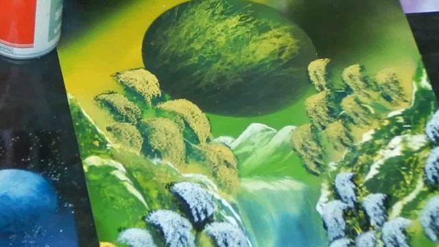 Художник-напылитель (парк у Петропавловки, Санкт-Петербург) смотреть онлайн