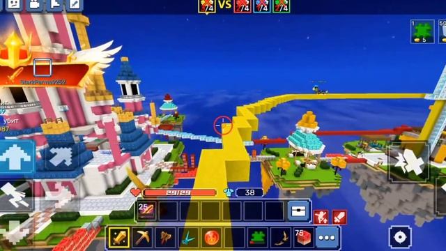 I REACHED 1000 STAR IN BED WARS, BLOCKMAN GO/ Блокмен го, бед варс смотреть онлайн