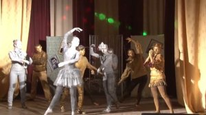 №19 театрально-танцевальная постановка "Ночь в театре" Гала концерт