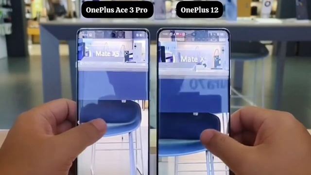 OnePlus Ace 3 Pro Vs OnePlus 12 Camera Test