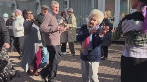 🤩🎉 Зажигаем в Сокольниках 👍💃🕺#танцы #сокольники #танцплощадка