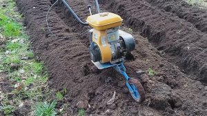 Работа мотокультиватора Нева МК-100-7р