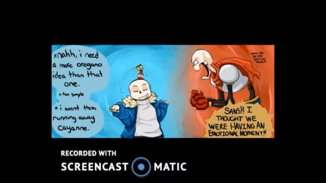 THYME to spice things up | Undertale Comic Dub смотреть онлайн