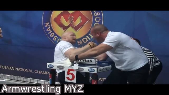 Arm Wrestling Senior 100kg 2010-2015  NIKOLAI KOLESNICHENKO