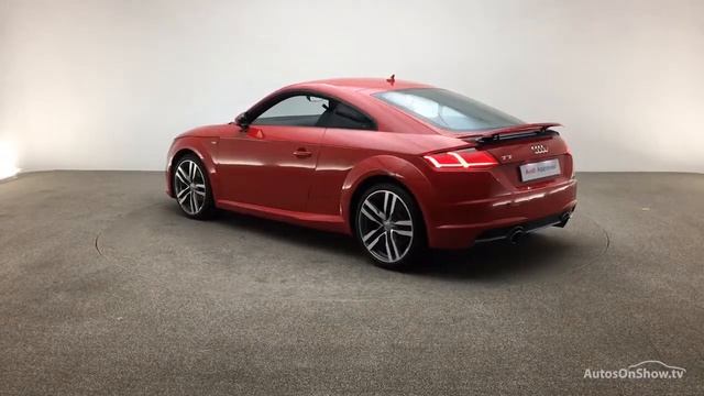 KV15EPF AUDI TT TFSI S LINE RED 2015, Reading Audi смотреть онлайн