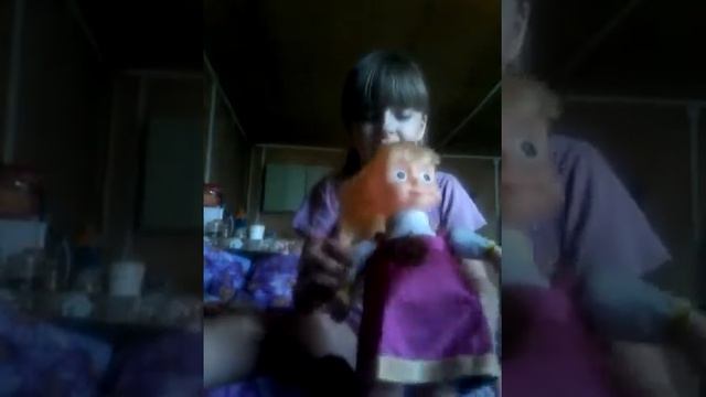 Обзор на Алисину куклу Машу (извените за плохое качество) смотреть онлайн
