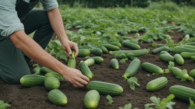 Как правильно прищипывать огурцы в открытом грунте пошаговая инструкция - Овощи смотреть онлайн