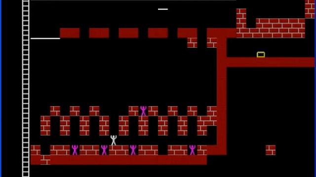 lode runner episode 3 level 14 by MI.. смотреть онлайн