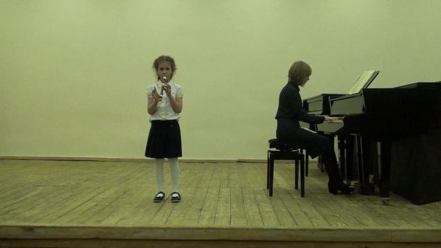 Захарова Вероника, 7 лет. ДМШ №10 г. Новосибирск